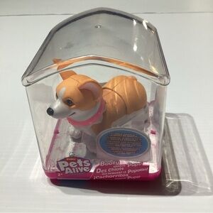 Zuru CORGI Pets Alive Booty Shakin' Pups! Interactive Toy Figure NIB